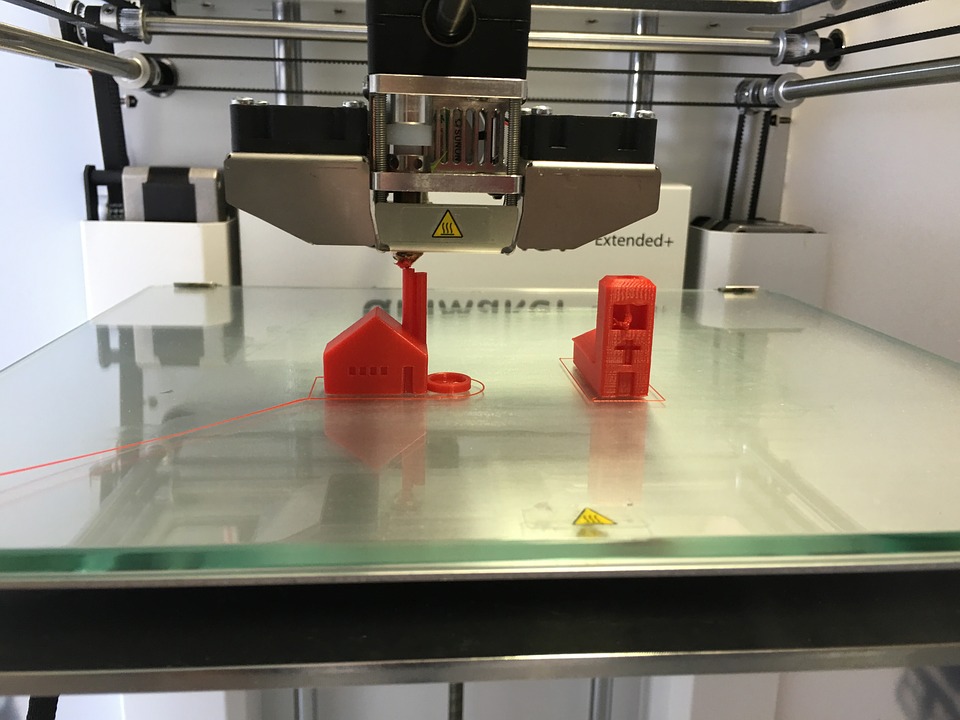 As principais áreas beneficiadas pela impressão 3D