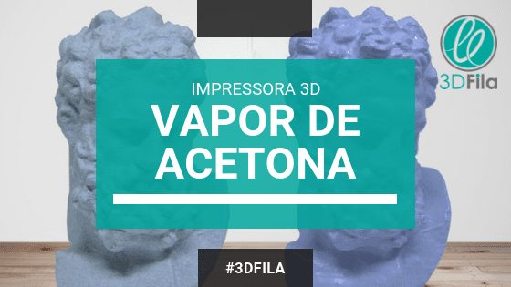 Vapor de Acetona com Solução Tigre