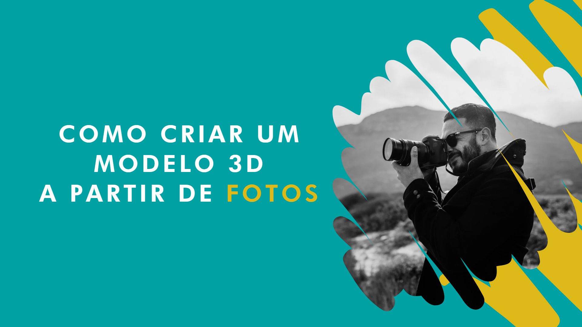 Como criar um modelo 3D a partir de fotos - 3D Fila