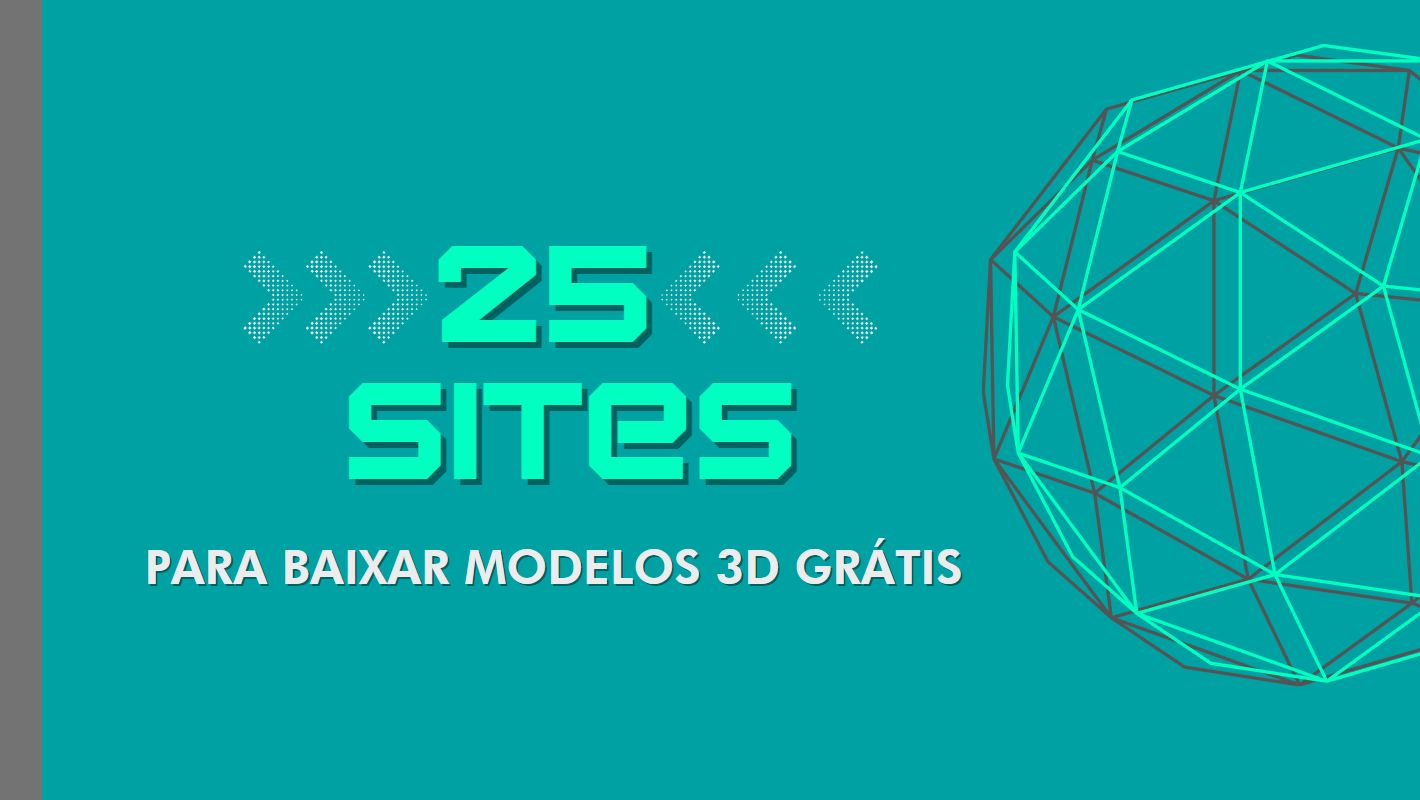 Dica] 5 sites para baixar assets 3D gratuitos - Crie Seus Jogos