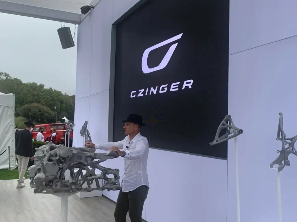 Montadora de carros CZinger