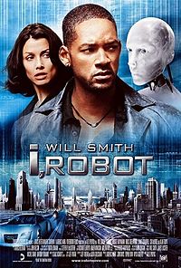 capa do filme irobot