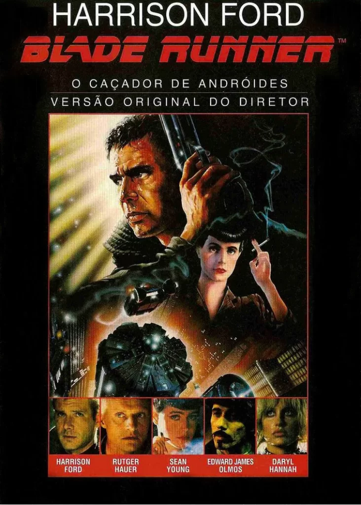 capa do filme blade runner