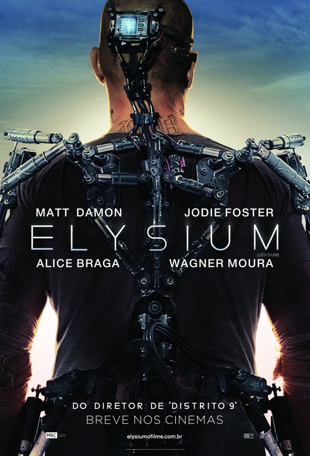 capa do filme elysium