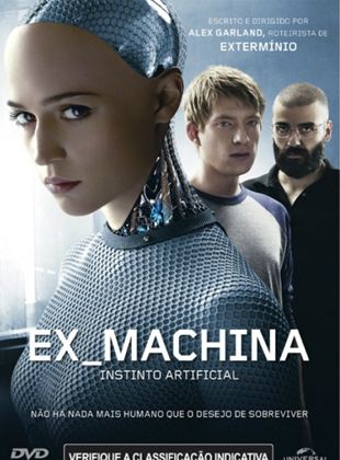 capa do filme ex machina