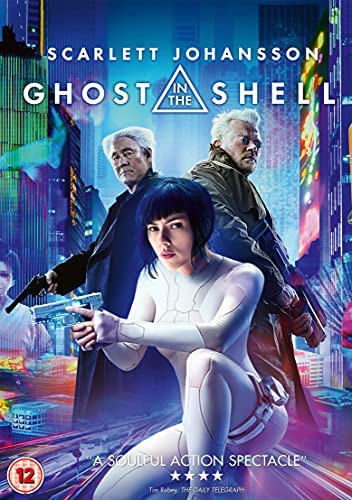 capa do filme ghost shell