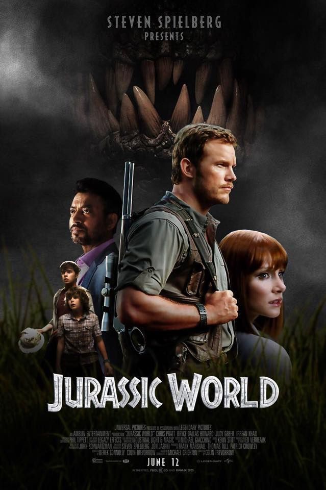 capa do filme jurassic world