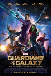 capa do filme guardian of the galaxy