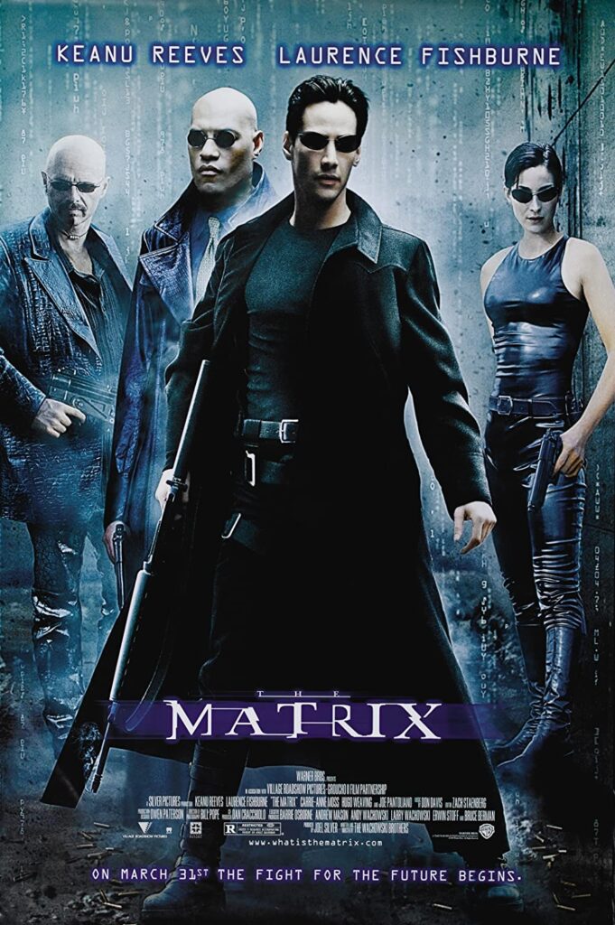 capa do filme matrix