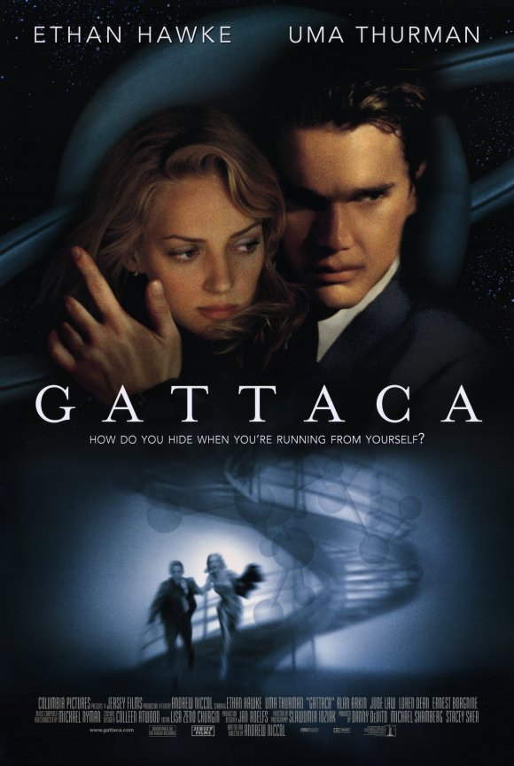 capa do filme gattaca