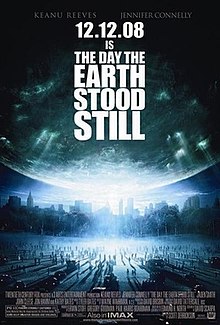 capa do filme the day the earth stood still