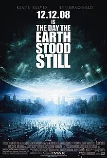 capa do filme the day the earth stood still
