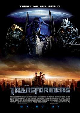 capa do filme transformers