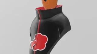 Busto do Tobi do anime Naruto