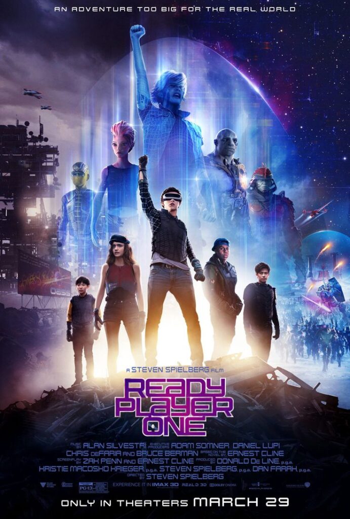 capa do filme ready player one