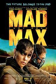 capa do filme mad max