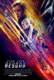 capa do filme  startrek beyond