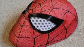 Máscara do homem aranha para imprimir 3d