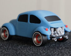 Fusca Volkswagen miniatura do Carro