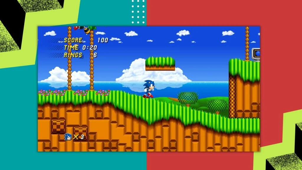 Para Colorir Sonic Jogo Lost World Imprimir Grátis