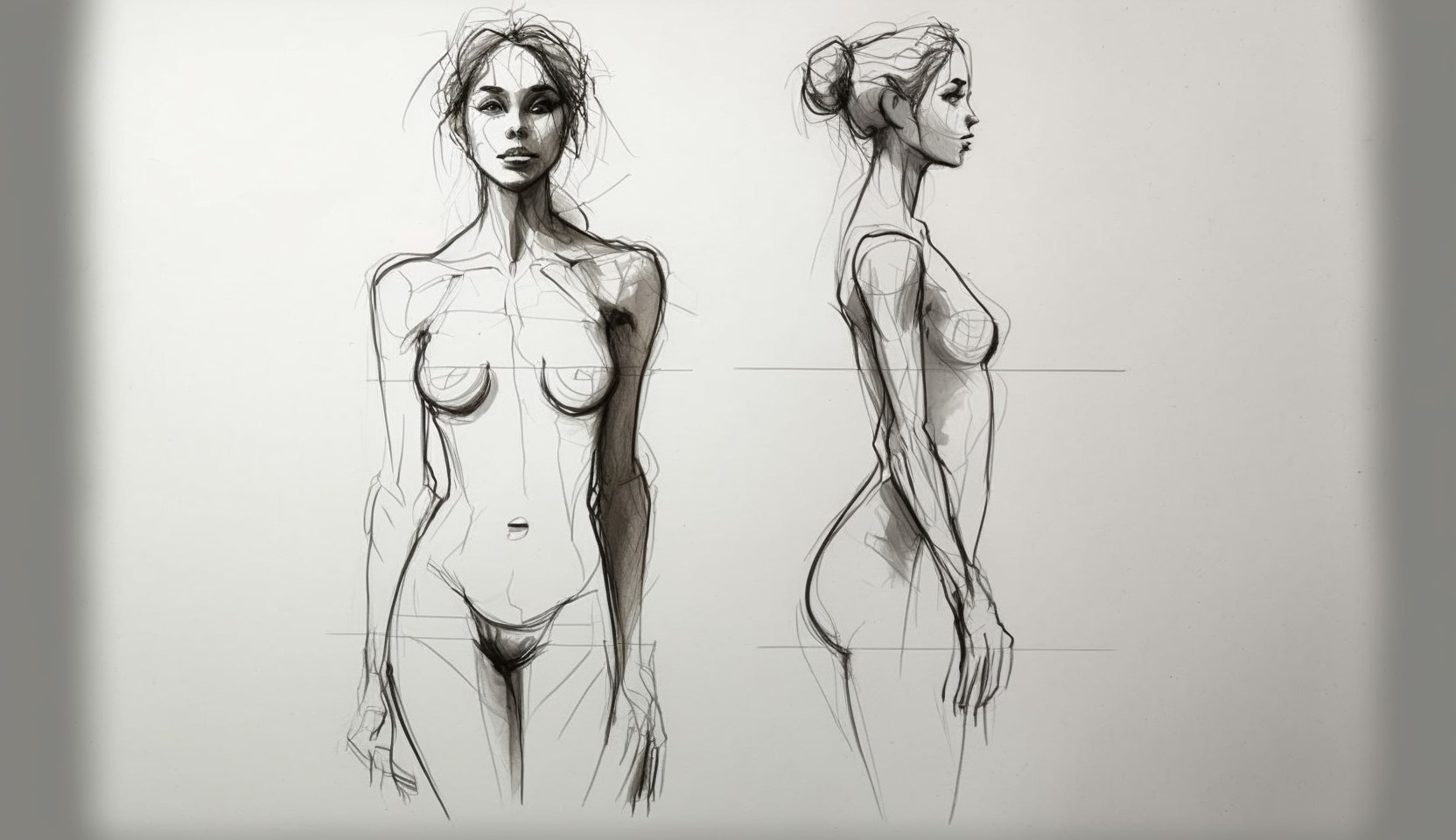 Transforme Sua Arte: Como Dominar o Corpo Feminino Desenho e Impressão 3D -  3D Fila