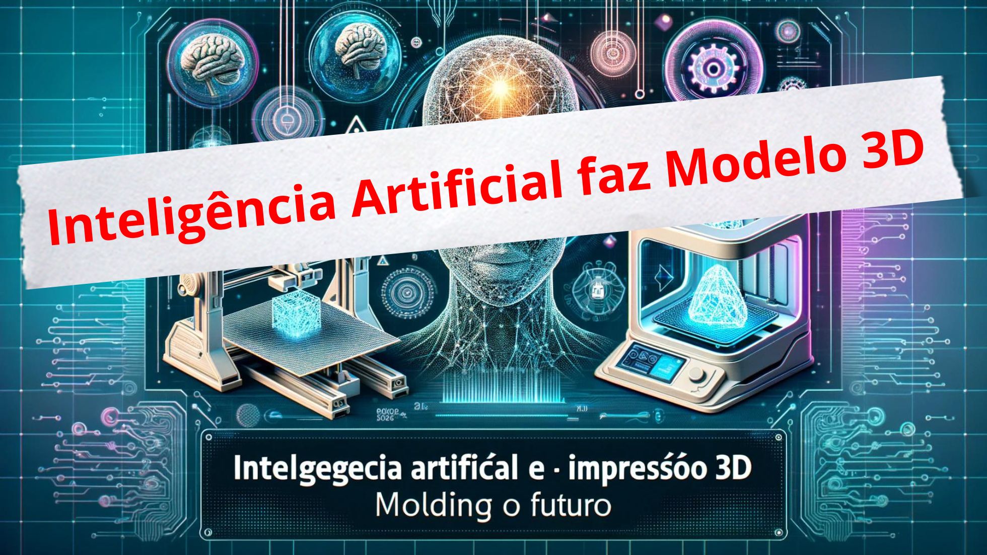 Module Ia 3d Inteligência Artificial que faz Modelo 3D: Uma Revolução na Impressão ...