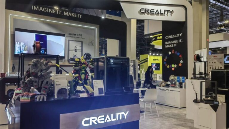 banner stand ces 2024 creality