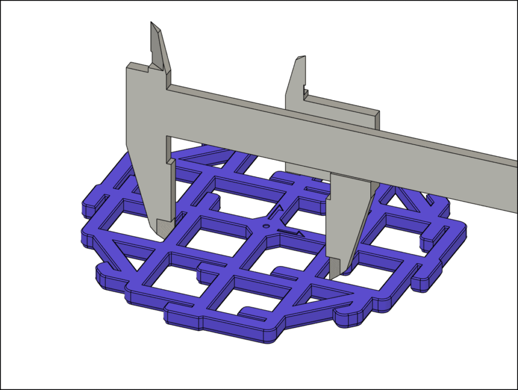 Calibração Impressora 3D Califlower