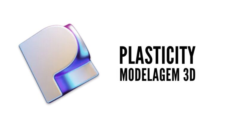 Banner Plasticity Modelagem 3D