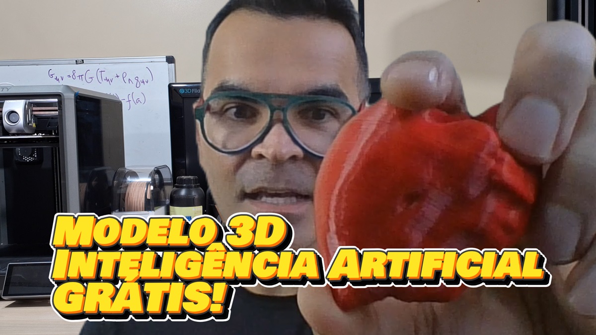 Module Ia 3d Criando um modelo 3D com IA - 3D Fila