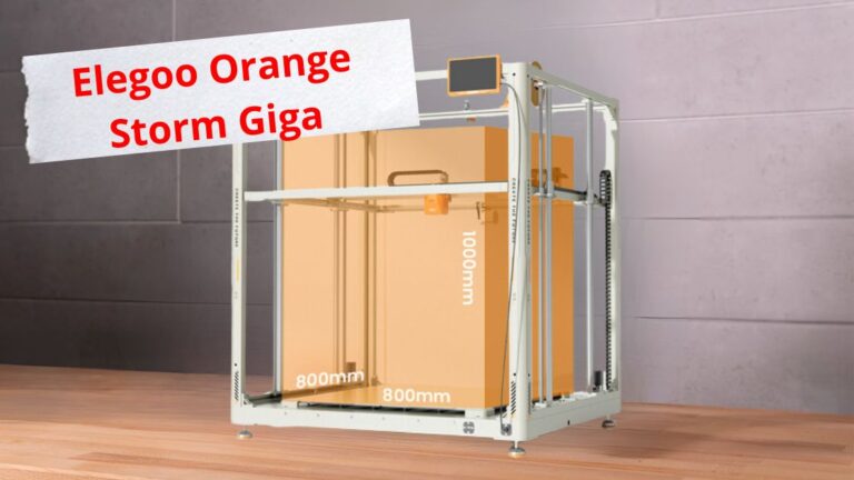 Banner Elegoo Orange Storm Giga
