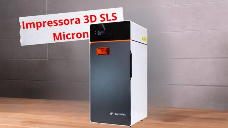 Banner Impressora 3D SSL Micron MIcronics