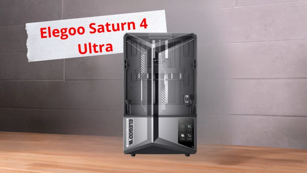 Banner impressora 3d de resina elegoo saturn 4 ultra