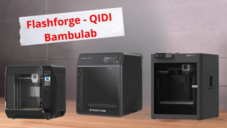 Banner impressora 3d qidi q1 pro flashforge a5m pro