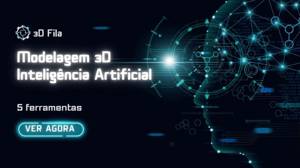 Banner Modelagem 3D com Inteligência artificial