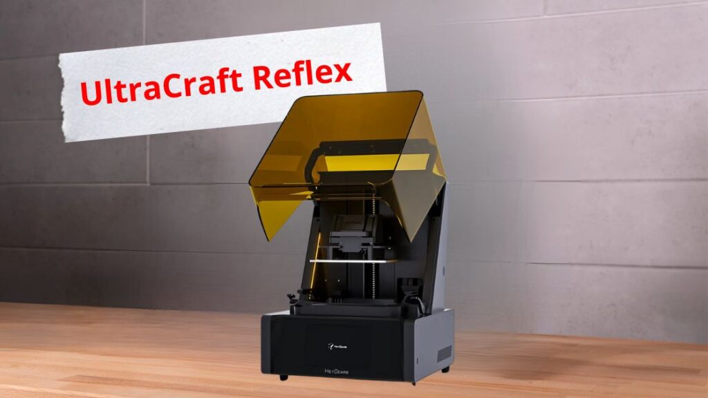 Banner impressora 3d  UltraCraft Reflex