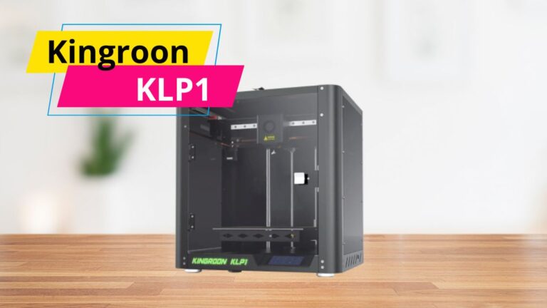 banner impressora 3d Kingroon KLP1