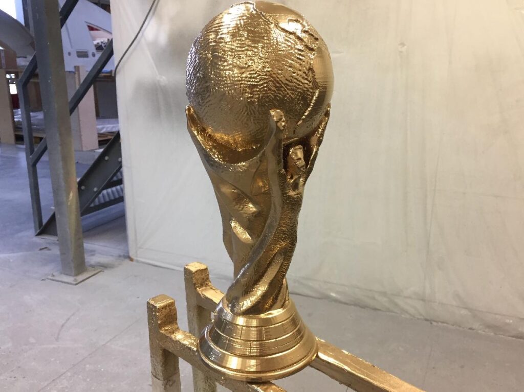 taça da copa do mundo para imprimir