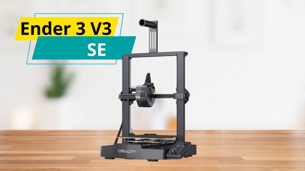 banner impressora 3d ender 3 v3 se