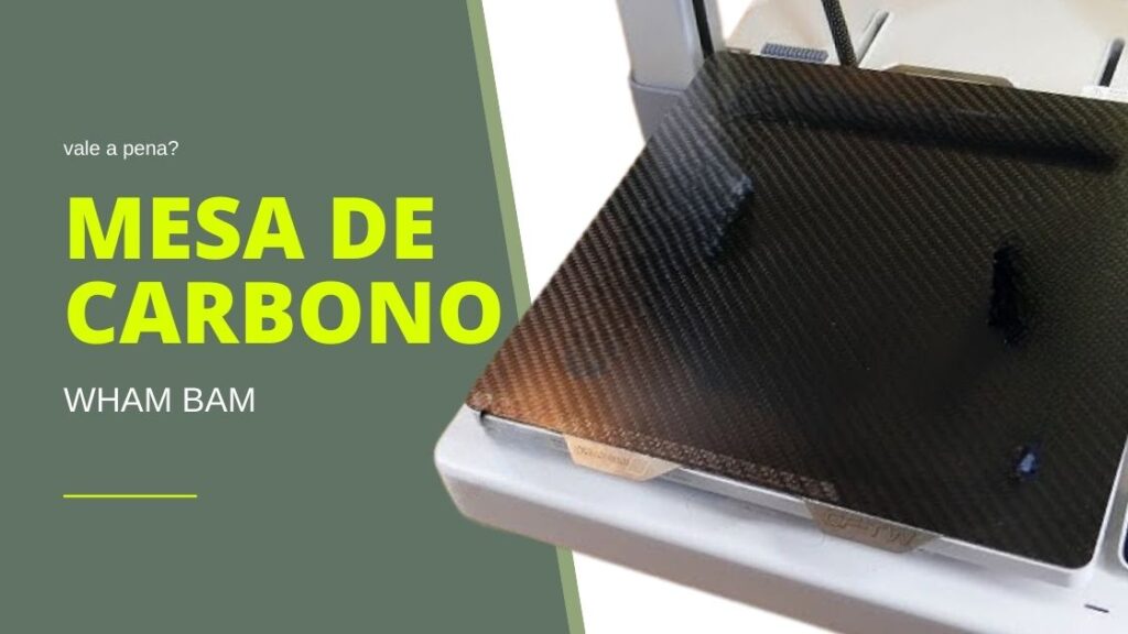 banner Mesas de Impressão 3D A Fibra de Carbono