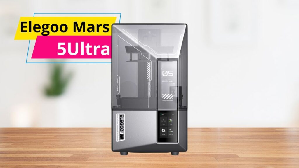 banner impressora 3d elegoo mars 5 ultra