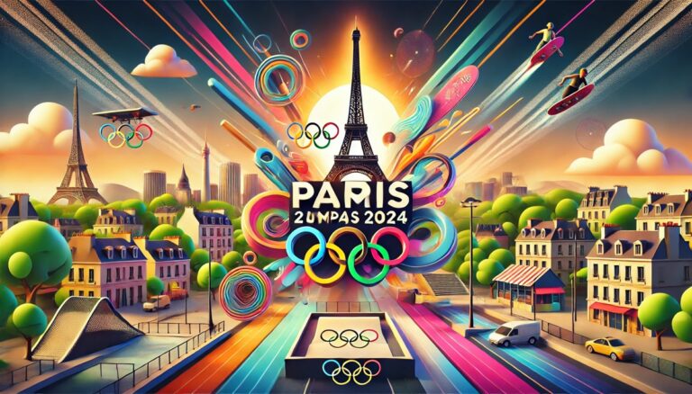 banner paris olimpiadas 2024