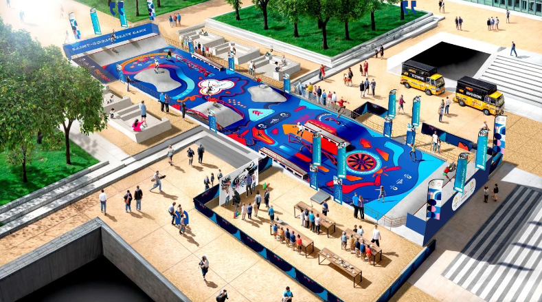 parque de skate Saint-Gobain Skate Game