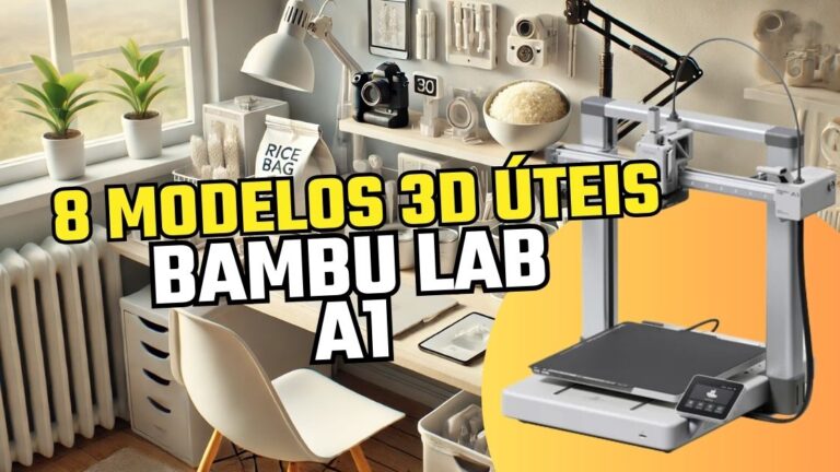 Banner 8 modelos 3d bambu lab a1