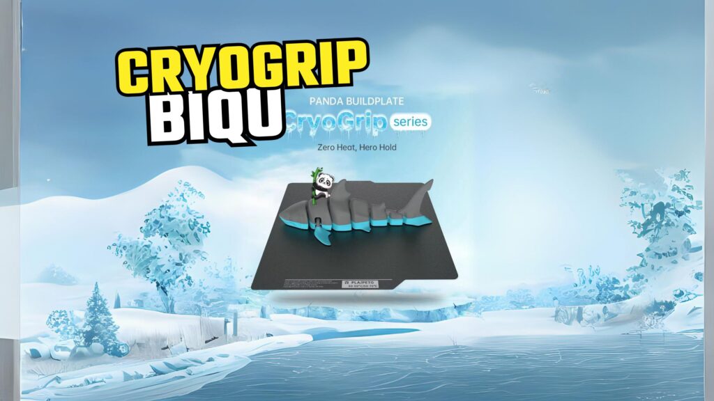 Banner cryogrip pro da biqu para impressora 3d