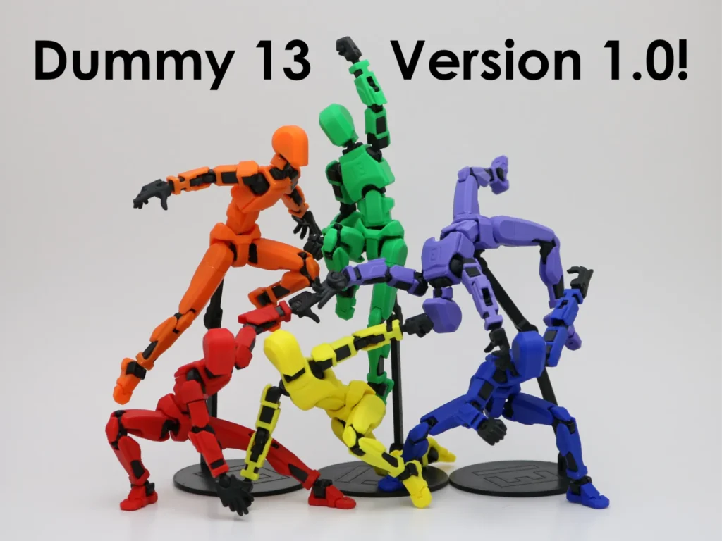 Dummy 13 boneco articulado