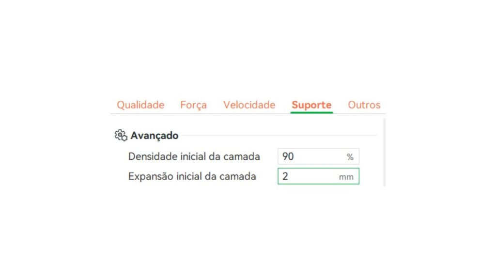 bambu studio bambulab expansao inicial da camada