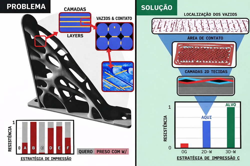 estrutura impressao 3d