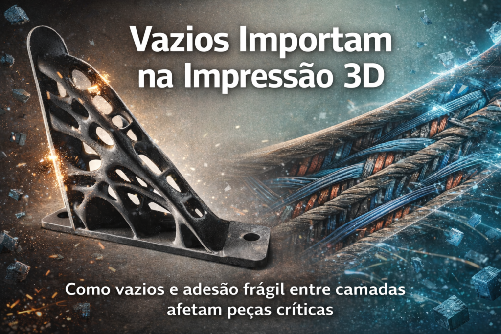 banner vazios importam na impressao 3d